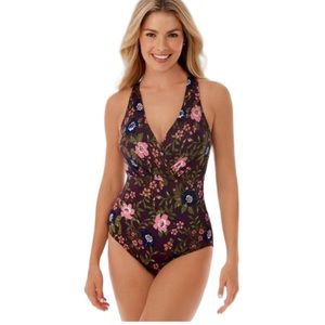 NWT One Piece Swimsuit-Dreamsuit by Miracle Brands